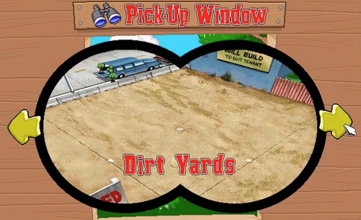 Dirt Yards